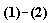 (series(x-(1/2)*x^2+(1/3)*x^3+O(x^4),x,4))-(series(x-(1/2)*x^2+(1/6)*x^3+O(x^4),x,4))