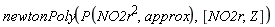 newtonPoly(P(NO2r^2, approx), [NO2r, Z])