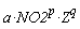 a*Typesetting:-mi("NO2", italic = "true", mathvariant = "italic")^Typesetting:-mi("p", italic = "true", mathvariant = "italic")*Typesetting:-mi("Z", italic = "true", mathvariant = "italic")^Typesetting:-mi("q", italic = "true", mathvariant = "italic")
