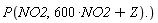 "P(NO2,600*NO2+Z).)"