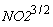 NO2^(3/2)