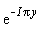 exp(-I*Pi*y)