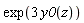 exp(3*y0(z))