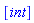 [int]