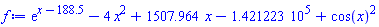 exp(x-188.5)-4*x^2+1507.964*x-142122.3+cos(x)^2