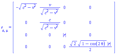 Physics:-Tetrads:-e_[a, mu] = Matrix(%id = 18446744078438692614)