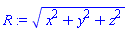 (x^2+y^2+z^2)^(1/2)