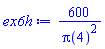 600/Pi(4)^2
