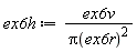 ex6h := ex6v/Pi(ex6r)^2