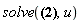 solve(-A*(-u*d+b*v)/(a*d-c*b)+B*(a*v-c*u)/(a*d-c*b), u)