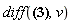 diff(v*(A*b-B*a)/(A*d-B*c), v)