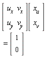 Typesetting[delayDotProduct](Matrix(2, 2, {(1, 1) = m[1, 1], (1, 2) = m[1, 2], (2, 1) = m[2, 1], (2, 2) = m[2, 2]}), Vector(2, {(1) = m[1, 1], (2) = m[2, 1]}), true) = (Vector(2, {(1) = m[1, 1], (2) = m[2, 1]}))