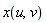 x(u, v)