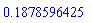.1878596425