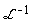 1/`ℒ`