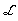 `ℒ`