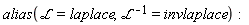 alias(`ℒ` = laplace, `#msup(mi(