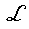 `ℒ`