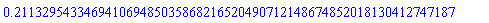 .211329543346941069485035868216520490712148674852018130412747187