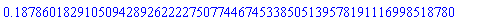 .187860182910509428926222275077446745338505139578191116998518780
