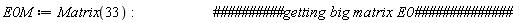 E0M := Matrix(33):