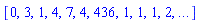 [0, 3, 1, 4, 7, 4, 436, 1, 1, 1, 2, `...`]