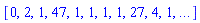 [0, 2, 1, 47, 1, 1, 1, 1, 27, 4, 1, `...`]