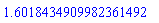 1.6018434909982361492