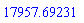 17957.69231