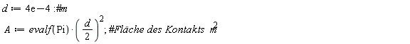 d := 0.4e-3: