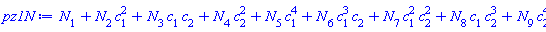 N[1]+N[2]*c[1]^2+N[3]*c[1]*c[2]+N[4]*c[2]^2+N[5]*c[1]^4+N[6]*c[1]^3*c[2]+N[7]*c[1]^2*c[2]^2+N[8]*c[1]*c[2]^3+N[9]*c[2]^4
