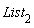 List[2]