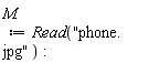 M := Read(