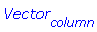 Vector[column]
