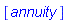 [annuity]