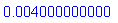 0.4000000000e-2