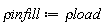`&rho;infill` := `&rho;load`