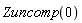 Zuncomp(0)