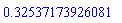 .32537173926081