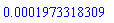 0.1973318309e-3