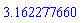3.162277660