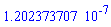 0.1202373707e-6