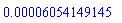 0.6054149145e-4