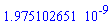 0.1975102651e-8