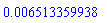 0.6513359938e-2