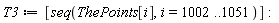 T3 := [seq(ThePoints[i], i = 1002 .. 1051)]
