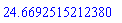 24.6692515212380