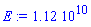 0.112e11