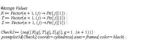 R := Vector(n+1, proc (j) options operator, arrow; Pts[j][1] end proc):