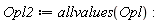 Opl2 := allvalues(Opl):